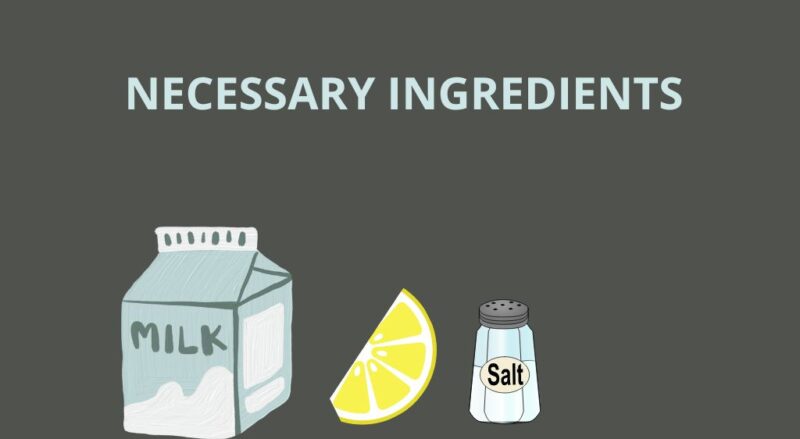 Necessary Ingredients