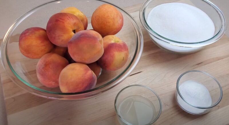 Peach Peels