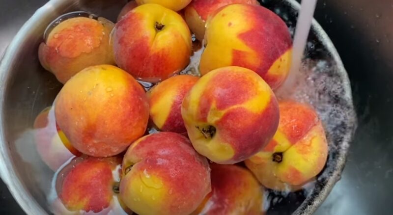 The Art of Making Peach Peel Jelly